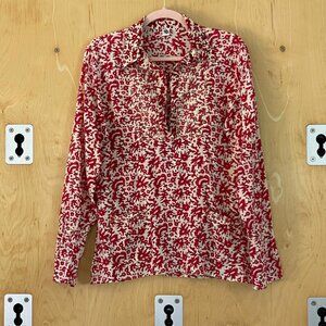 Bohemian Cotton Batik Top